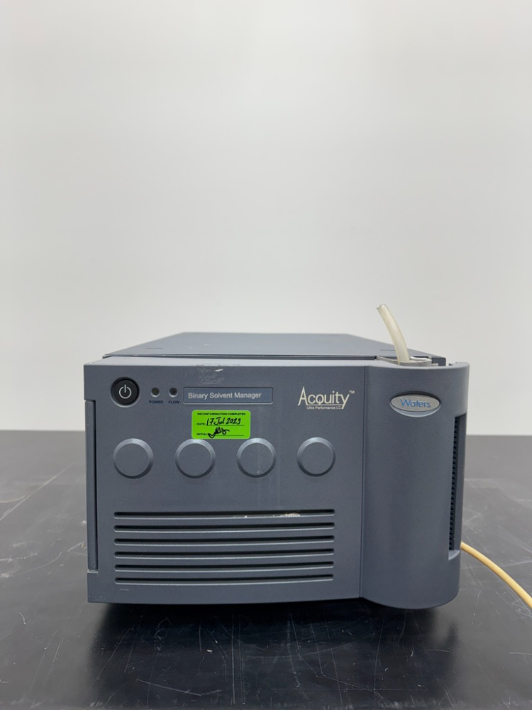 Image of Waters Acquity Binary Solvent Manager UPLC.